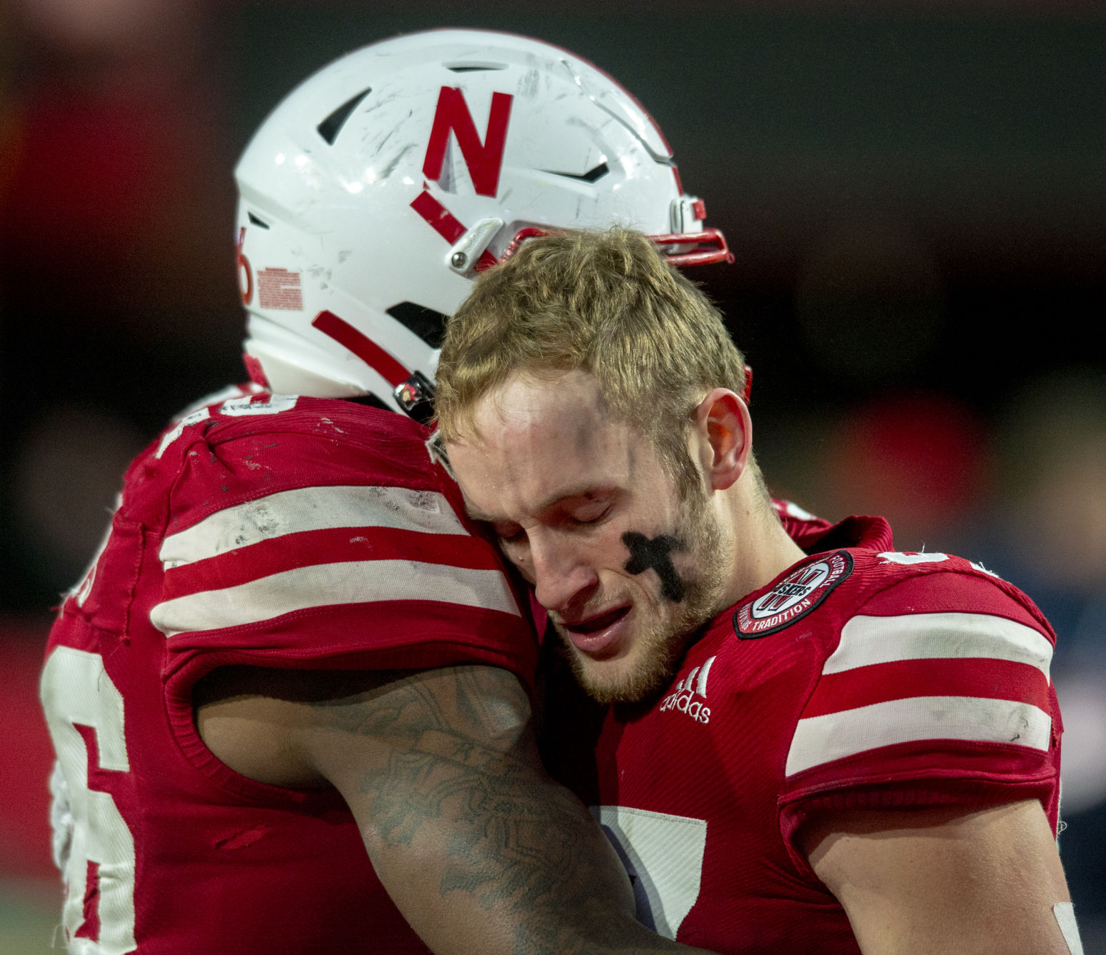 Iowa vs. Nebraska, 11.29